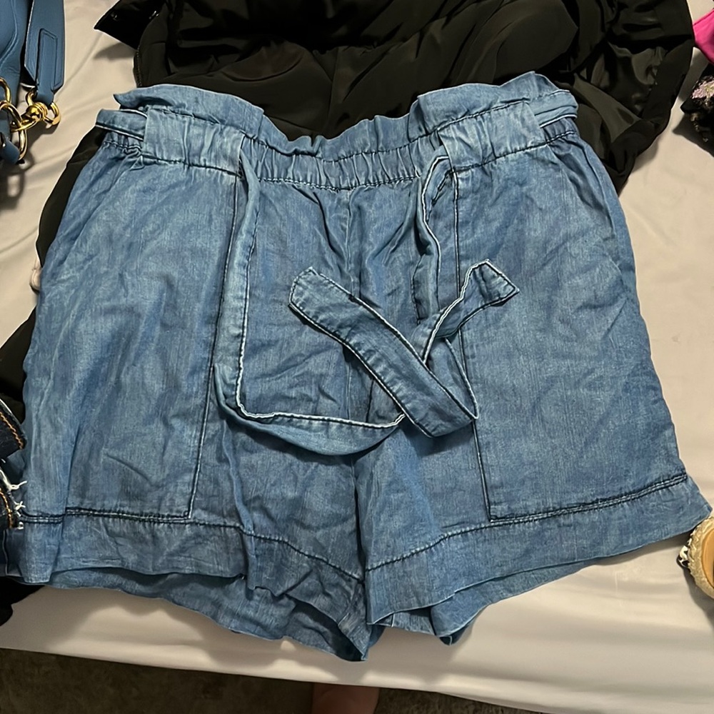 HM Conscience High Waist Tie Short NWOT